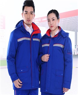防静电工作服冬款