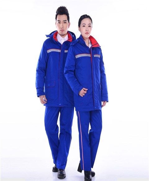 防静电工作服冬款