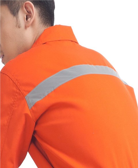 环卫反光工作服