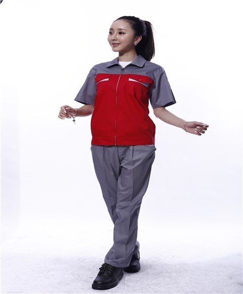 夏季工作服6601
