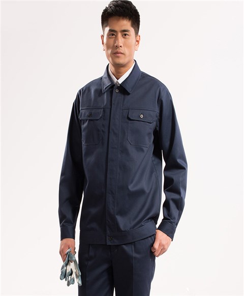 春秋款阻燃工作服