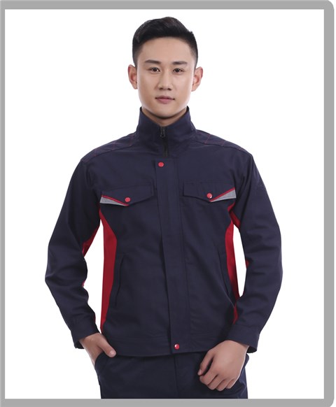 新款春秋防静电工作服JYT9902