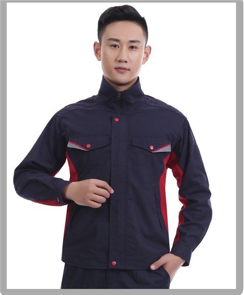 新款春秋防静电工作服JYT9902