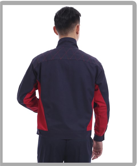 新款春秋防静电工作服JYT9902