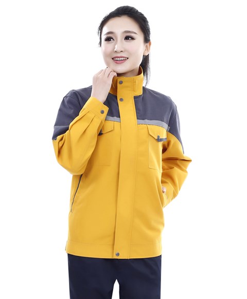 新款春秋工作服JYT1812