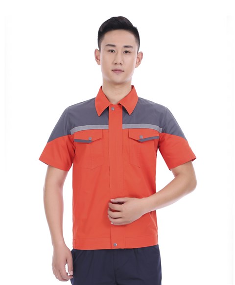 新款夏季工作服JYT7704