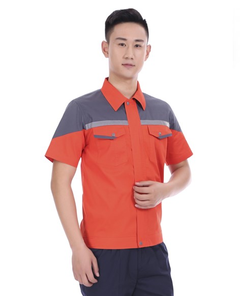 新款夏季工作服JYT7704