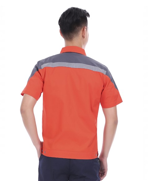 新款夏季工作服JYT7704