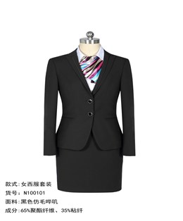 女西服套装N100101